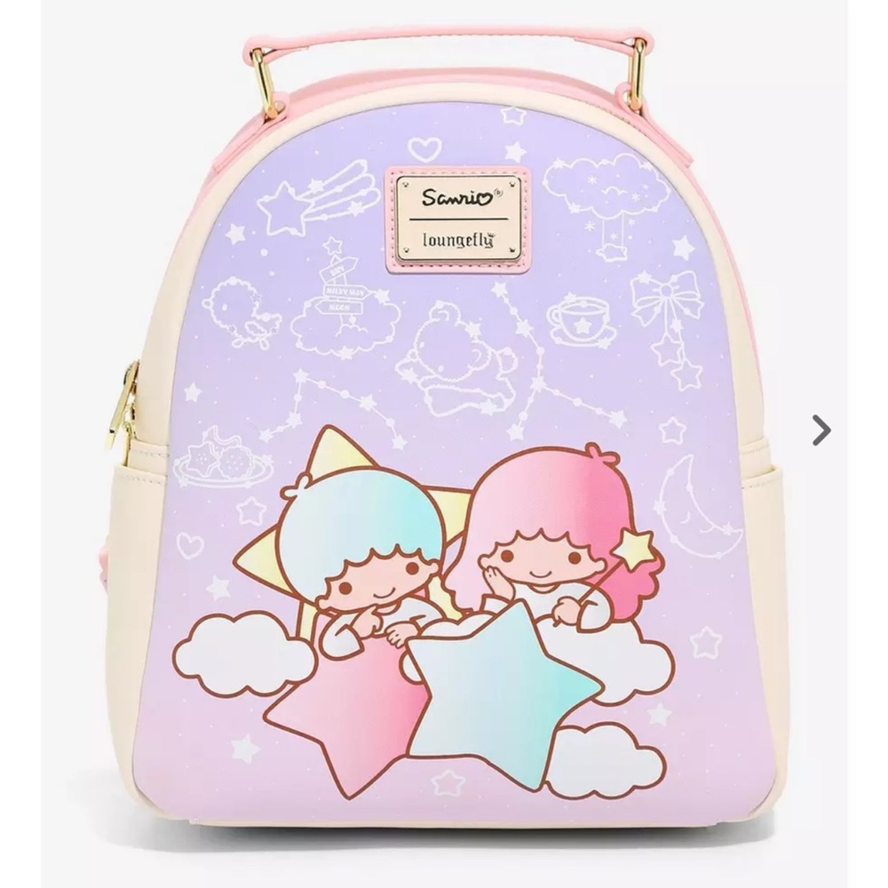 💫 Loungefly Little Twin Stars Constellation Mini Backpack BoxLunch Exclusive💫